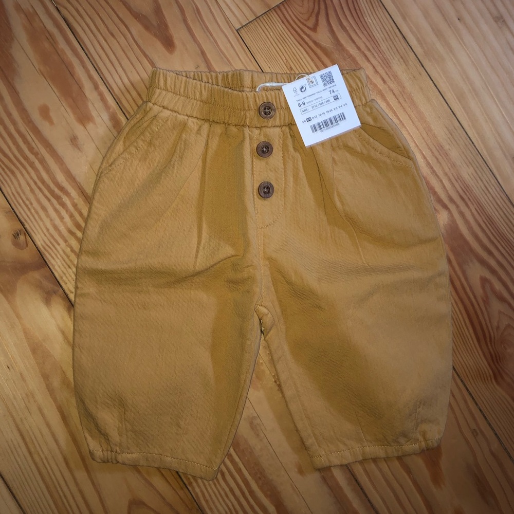 NWT Zara baby harem pants